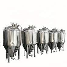 Zuverlässige Qualität aus Edelstahl 304 konischer Bier Fermentierer Fermentationsausrüstung
